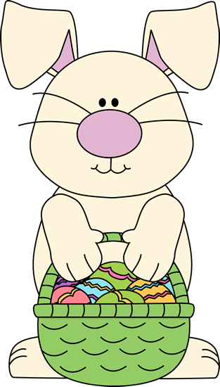 White_Bunny_with_an_Easter_Basket
